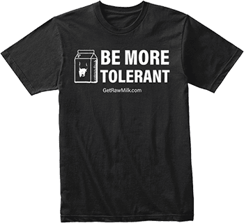 Be more tolerant shirt