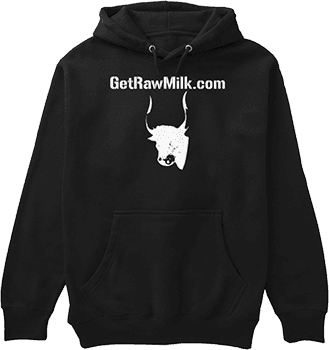 Get Raw Milk Aurochs hoodie