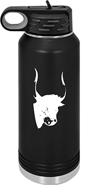 Local Fats Aurochs 20oz insulated bottle
