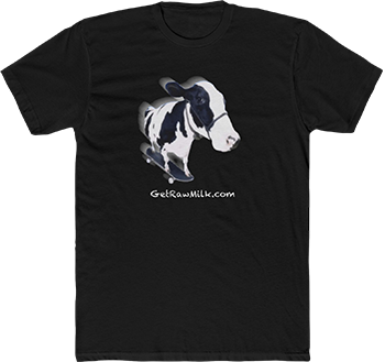Skater cow shirt
